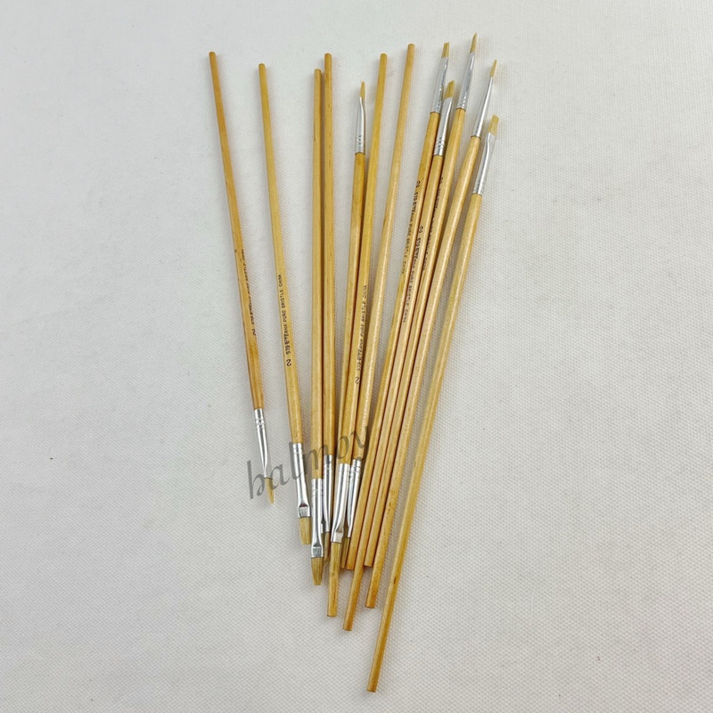 

KUAS LUKIS / PAINT BRUSH CAT MINYAK OIL FLAT ETERNA NO. 2