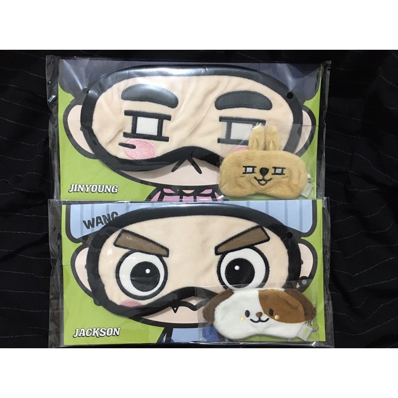 [ready] Gotoon got7 summer store sleeping shade jackson jinyoung