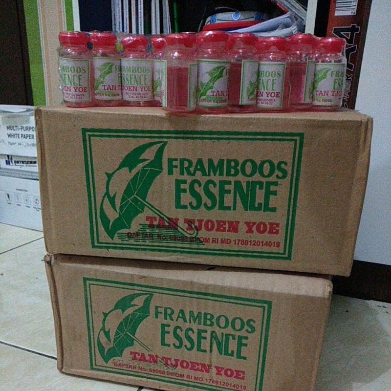 

Essence Framboos 1pcs TAN TJOEN YOE