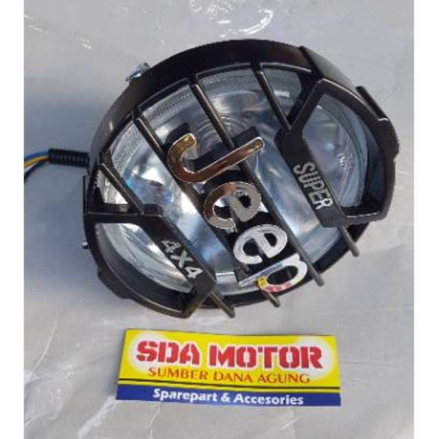 Lampu Depan Jeep 4x4 SUPER variasi PNP Rx King byson tirev cb 150 vixion byson cb GL dll