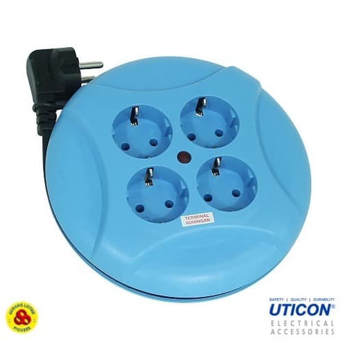 UTICON KABEL ROLL UFO 4M ST-148CR / ROLL KABEL 4 METER