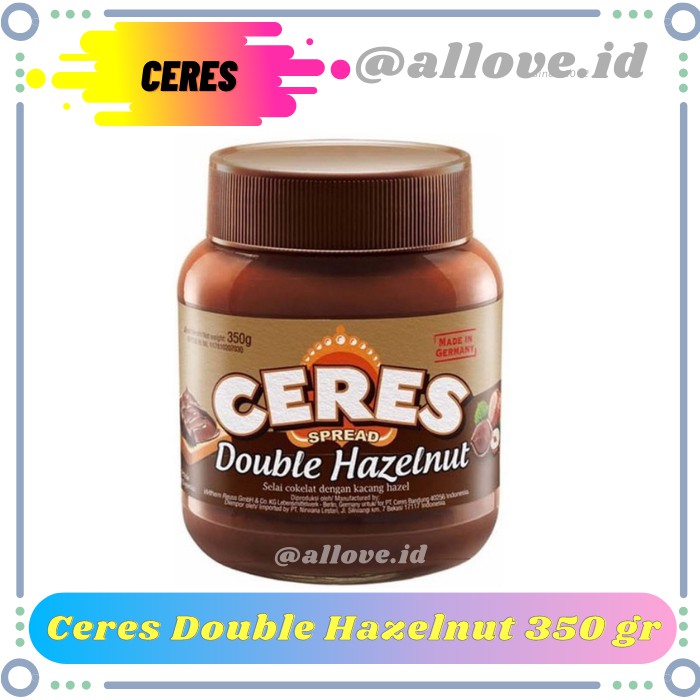 

Ceres Double Hazelnut 350 Gr