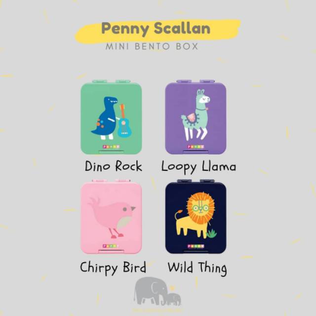 Penny Scallan Mini Bento Box