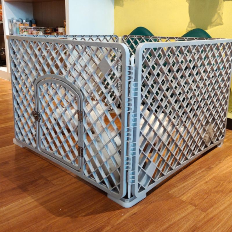 Kandang Pagar Anjing Kecil Medium - Pagar Kandang Hewan