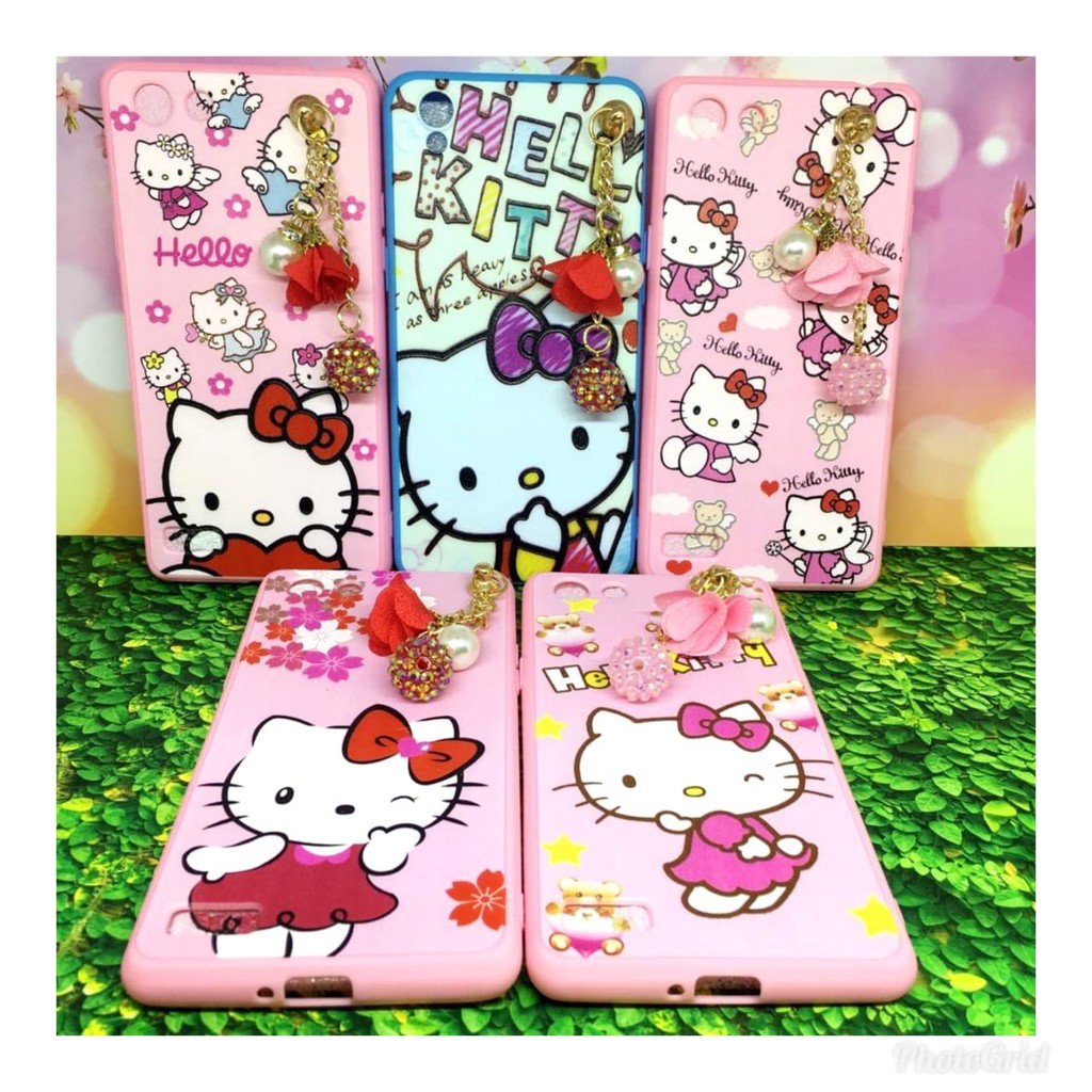 TPU Softcase + Gantungan Bandul Cantik Karakter Doraemon HK Samsung A6s, A6 2018, A6+ 2018, J4, J6, Vivo V11/V11i, V11 Pro, Oppo Realme 2, Xiaomi Redmi Note 6 Pro