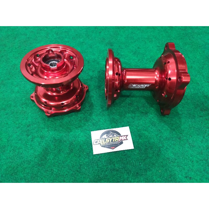 tromol scarlet full cnc klx dtracker