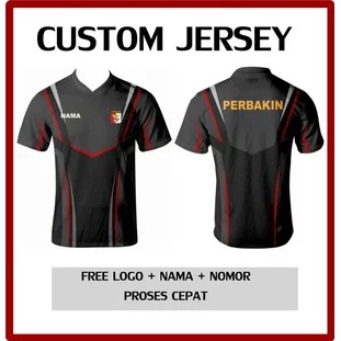 Baju Kaos Jersey Perbakin 358 Printing Custom