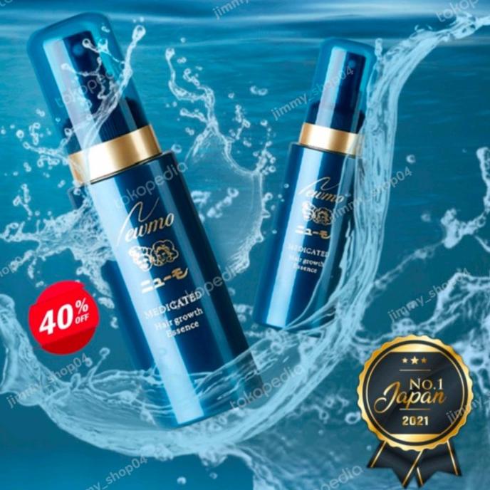 NEW NEWMO GROWTH HAIR SERUM NO.1 JAPAN PENUMBUH RAMBUT PALING AMPUH TERBAIK