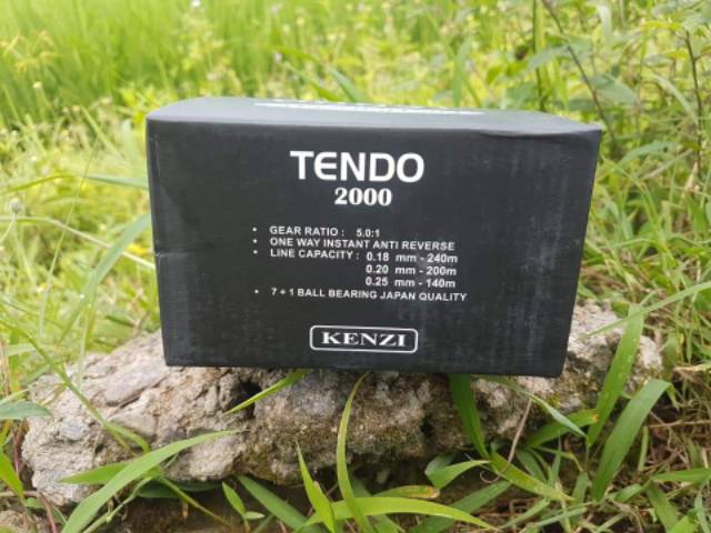 Reel kenzi Tendo 2000 power Handle