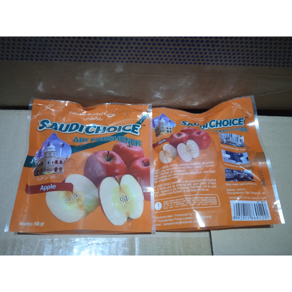 Saudi Air Freshener ref Apple SC8080AP