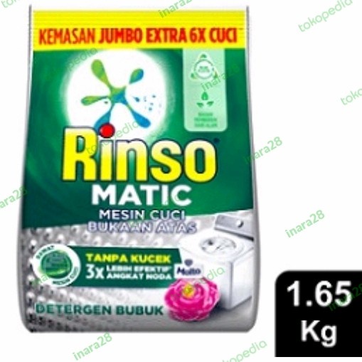 rinso matic top load bubuk 1.8kg