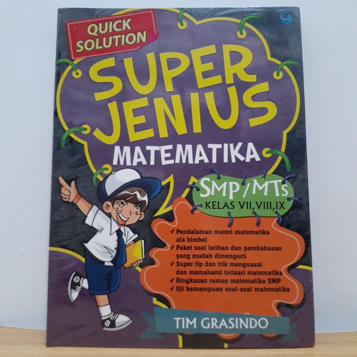 SUPER JENIUS MATEMATIKA SMP KELAS VII, VIII, IX