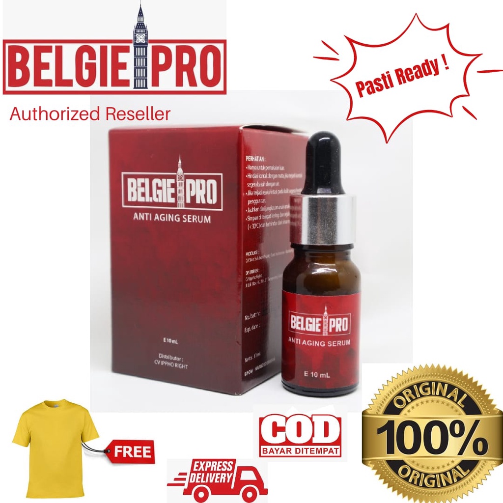 SERUM WAJAH BELGIE PRO | SERUM ANTI AGING BELGIE PRO | ORIGINAL | Perawatan Wajah