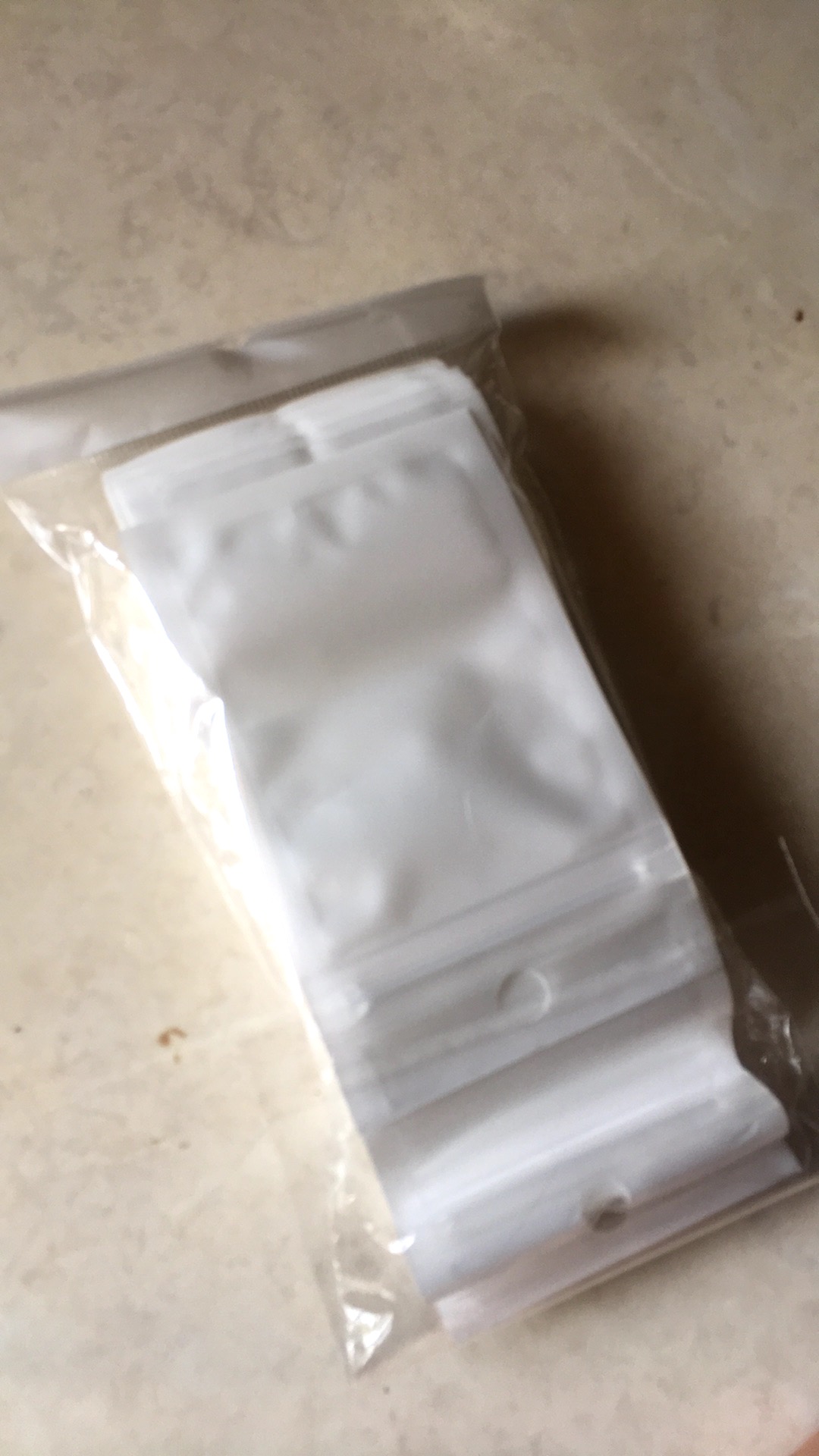 Plastik Susu Klip Aksesoris Ukuran 6x10cm /ziplock Zipper 1pak Isi 50pc