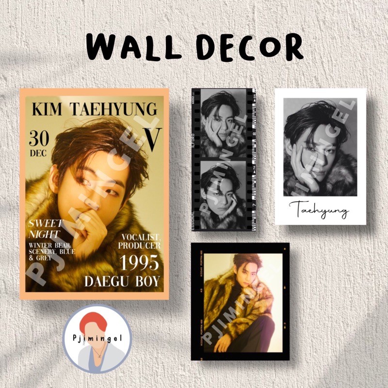 Fankit BTS Wall Decor Edition