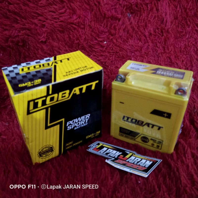 Aki Kering ITOBATT Rx King Fizz R