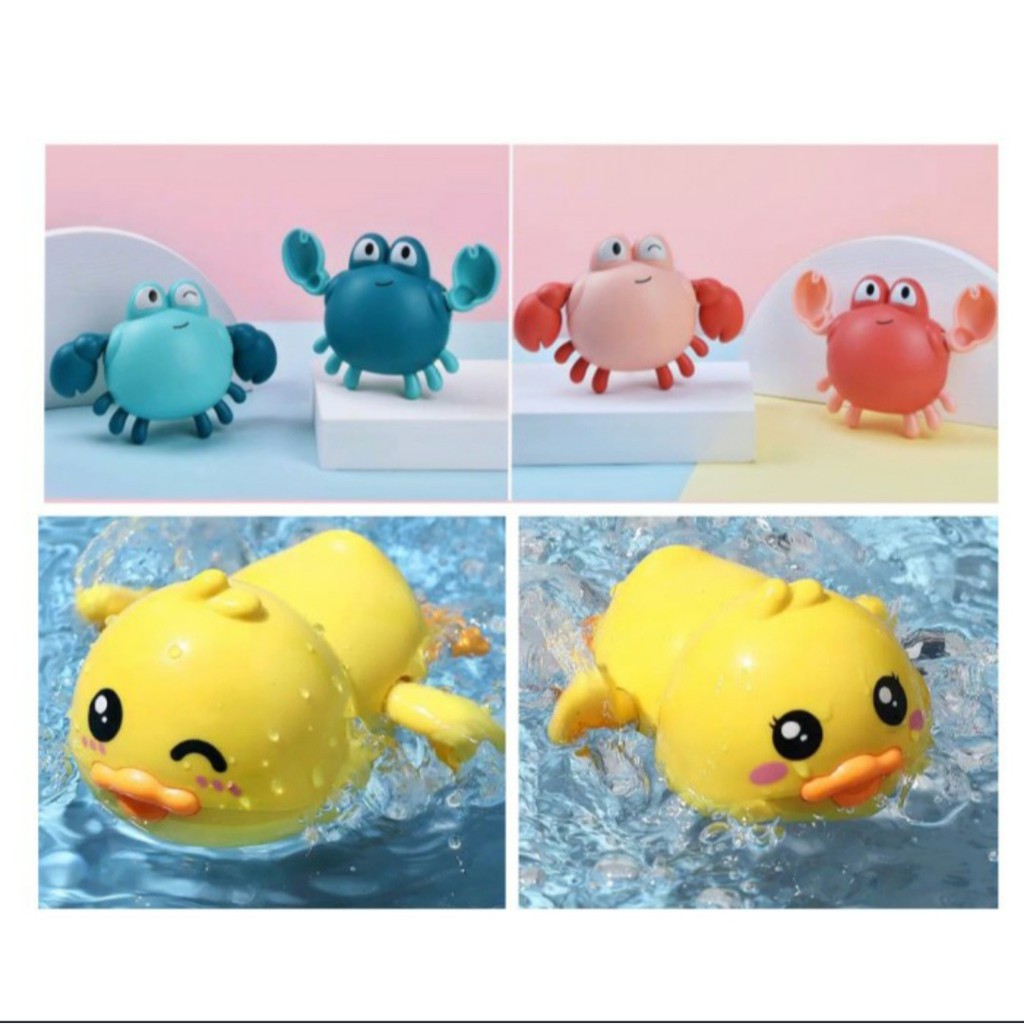 Mainan Mandi Anak Fun Toys Bath Toys Aneka Motif Binatang