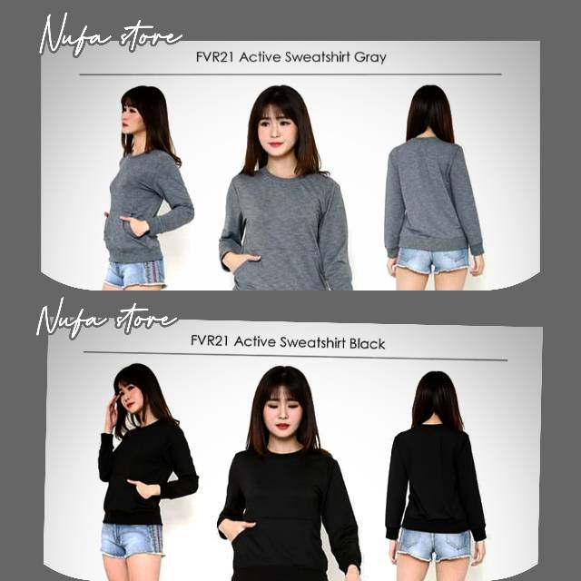 SWEATER BRANDED WANITA /SWEATER FOREVER 21 / SWEATER WANITA BRANDED /  HOODIE / SWEATER HOODIE