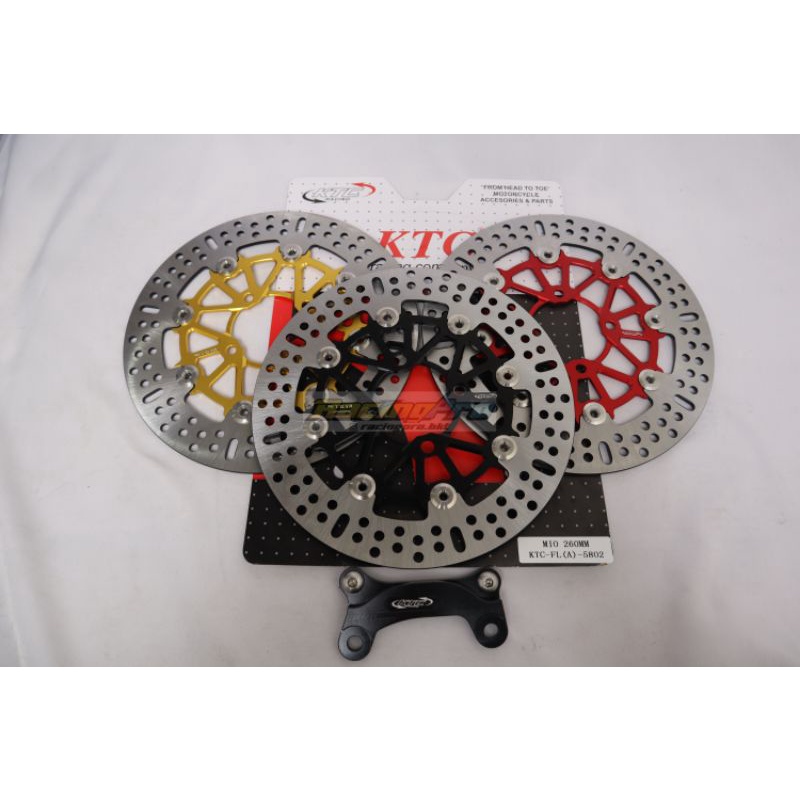 DISC PIRINGAN CAKRAM YAMAHA MIO 260MM KTC racing