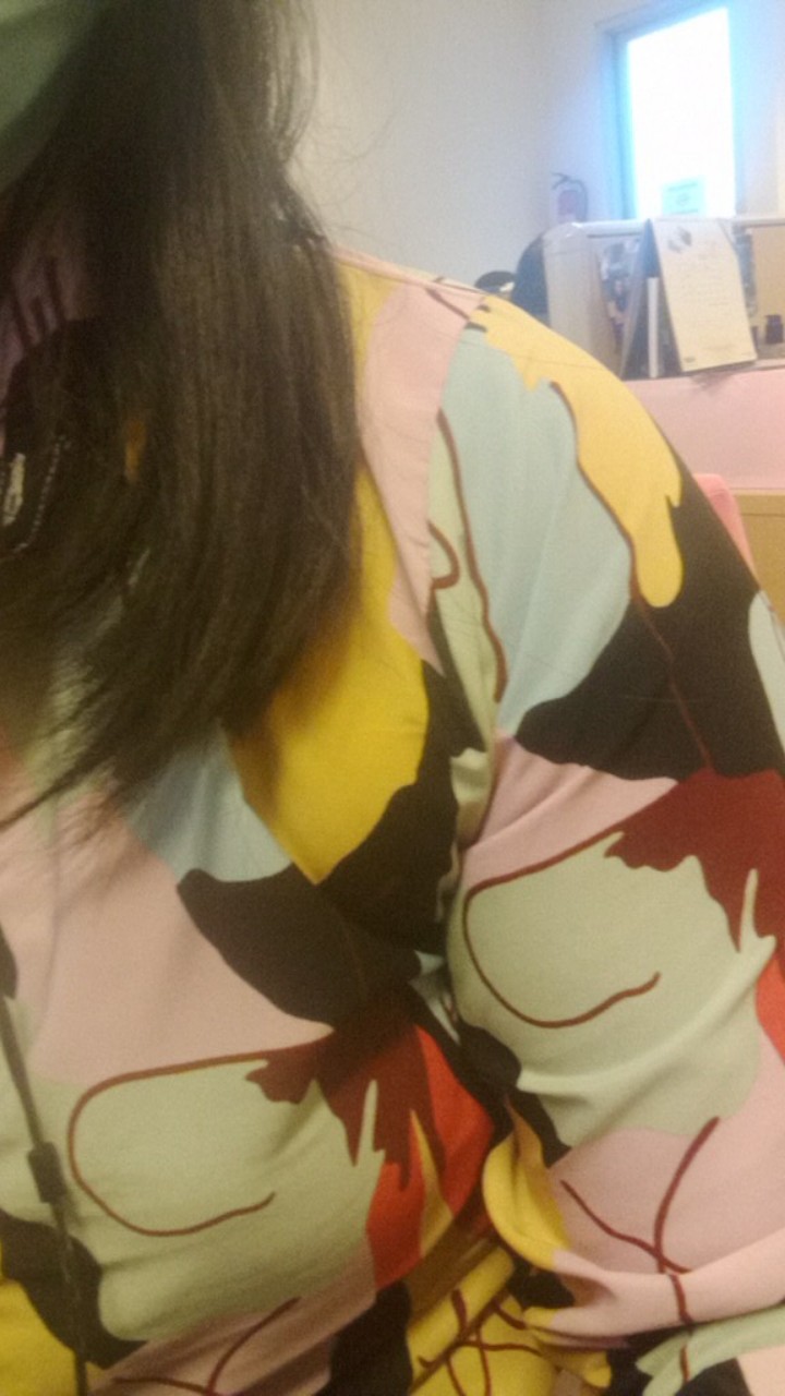 1kg 7pcs Prisma Blouse Monalisa Kemeja Wanita Ninna Top Blus Kerja Kantoran Formal