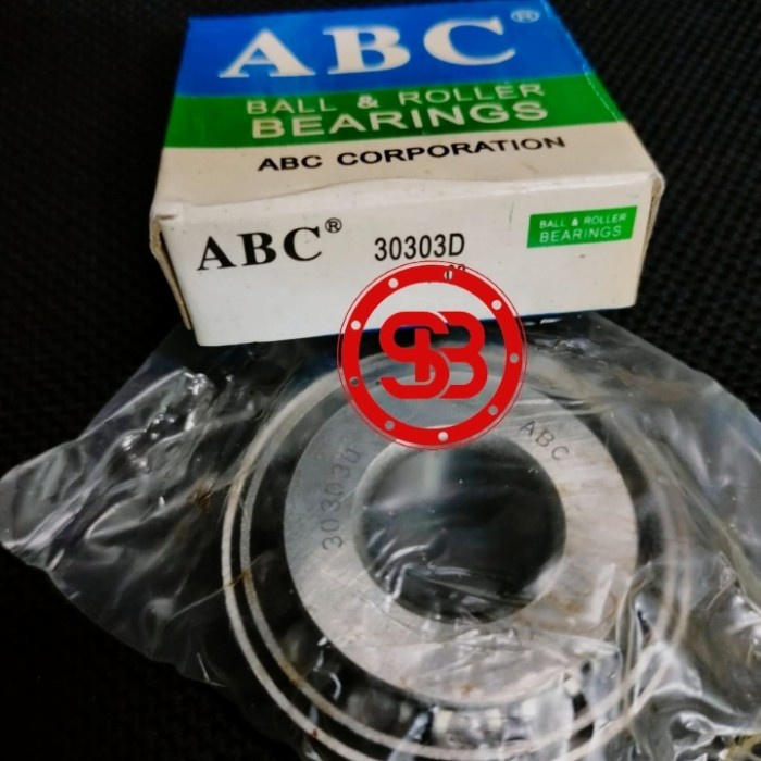 BEARING Taper 30303 D ABC