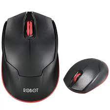 ROBOT M310 wireless mouse silent key black