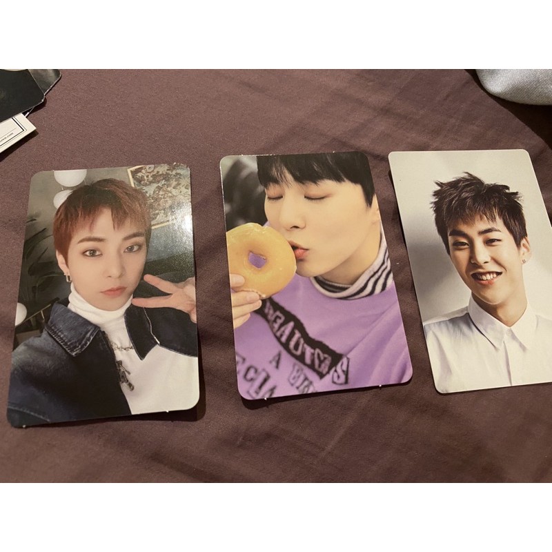 EXO XIUMIN TEMPO UNIVERSE SEASON GREETING 2015 OFFICIAL PC