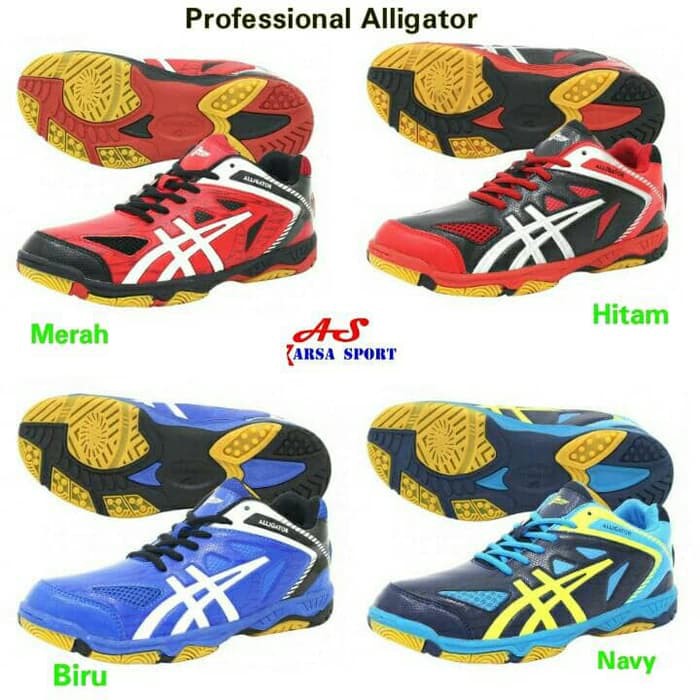 Sepatu Voli Professional Alligator Profesional Sepatu Badminton