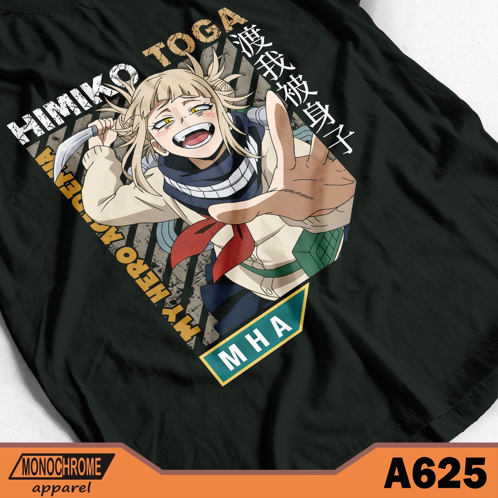 Karafuto Kaos Baju Distro Pria Anime Jepang My Hero Academia Boku No Hero All Might Dabi Denki Kiris