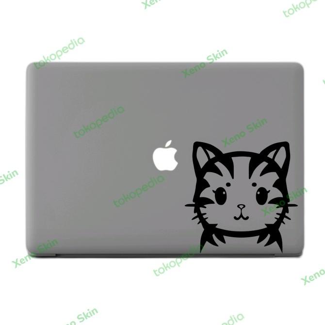 

(BISA COD) Stiker Decal Laptop Cute Cat GRATIS ONGKIR Kode 870