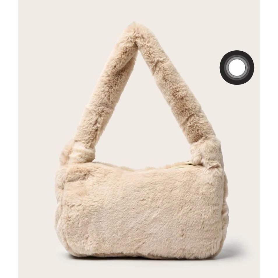 Tas Ransel Bulu Halus Wanita BESTIE RABBIT Tas Lucu Bulu Lembut Tas Perempuan Baby Bunny Beauty Bisa COD-shoulderbag