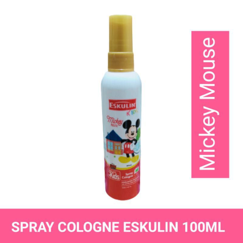 ESKULIN MIST COLOGNE DISNEY