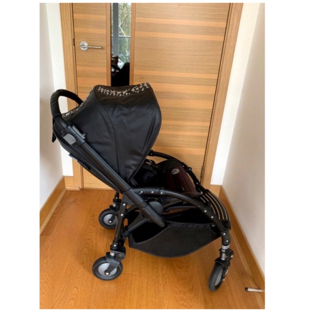 preloved bugaboo bee 3 diesel rock limited edition (reserved)