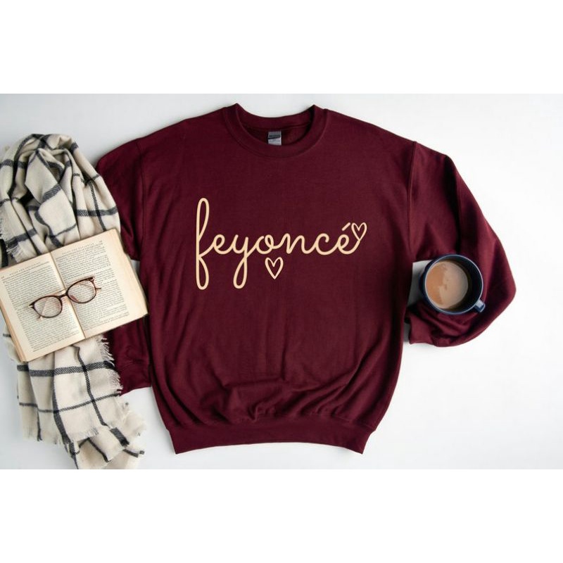 (S - 6XL) Sweater FEYONCE Engagement [CUSTOM TAHUN] Sweatshirt Bride Bridal Shower Gift COUPLE Gift For Bridal Women BIGSIZE OVERSIZE Jumbo