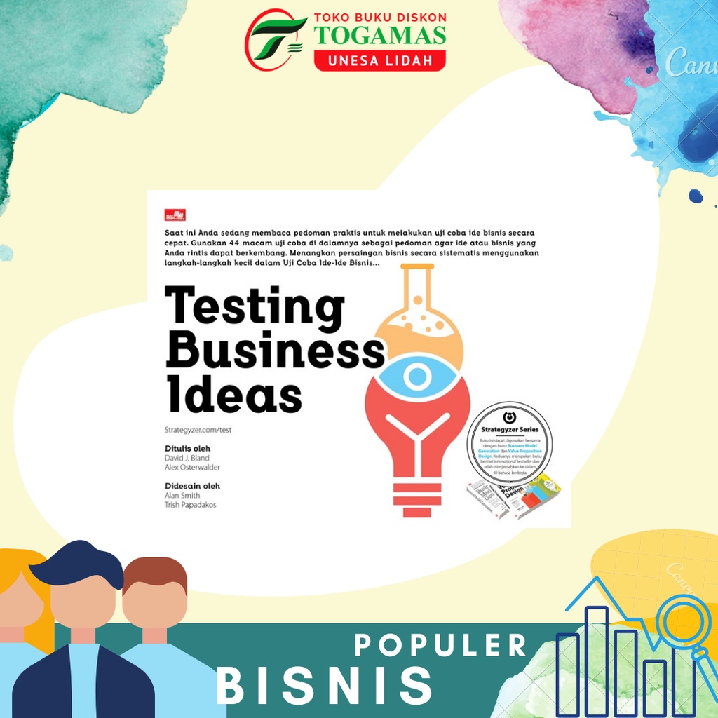 TESTING BUSINESS IDEAS KARYA ALEXANDER OSTERWALDER