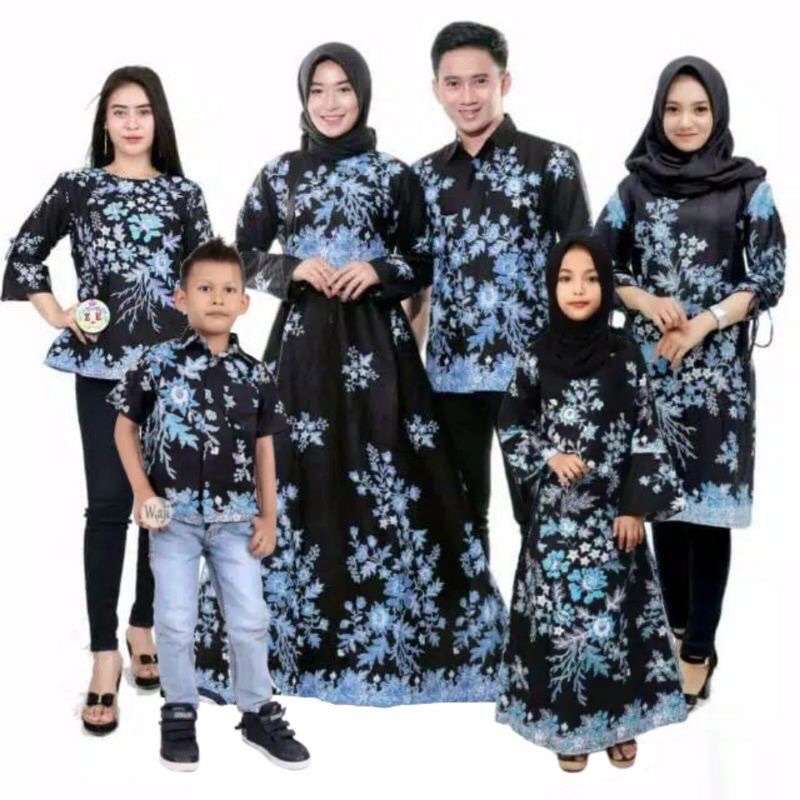 Flash Sale Maura Couple - Sania Ruffle Batik Couple Ori Ndoro Jowi Garansi Termurah Dnt zRxBejtzDKR75