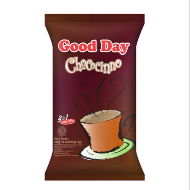 

Good Day Chococinno isi 10pc