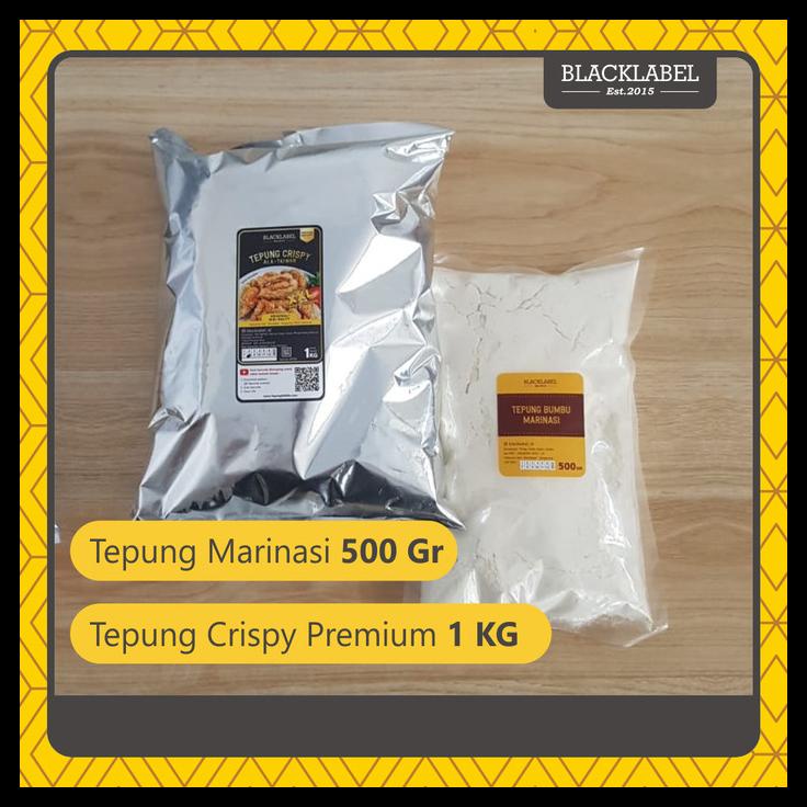 

TERBARUU!! PAKET Tepung Shihlin Premium 1 Kg & Tepung Marinasi Shihlin 500 Gr SALE