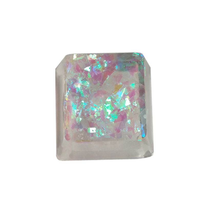 Btsg Untuk Cherry MX Untuk Kreatif Handmade Disesuaikan OEM R4 Profil Resin Keycap 1pc