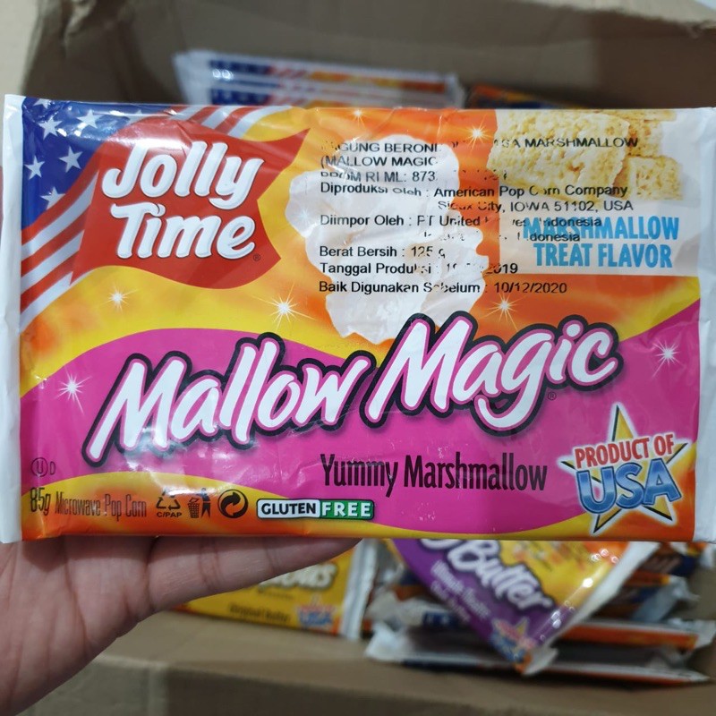 

PROMO MALLOW MAGIC MURAH JOLLY TIME POPCORN