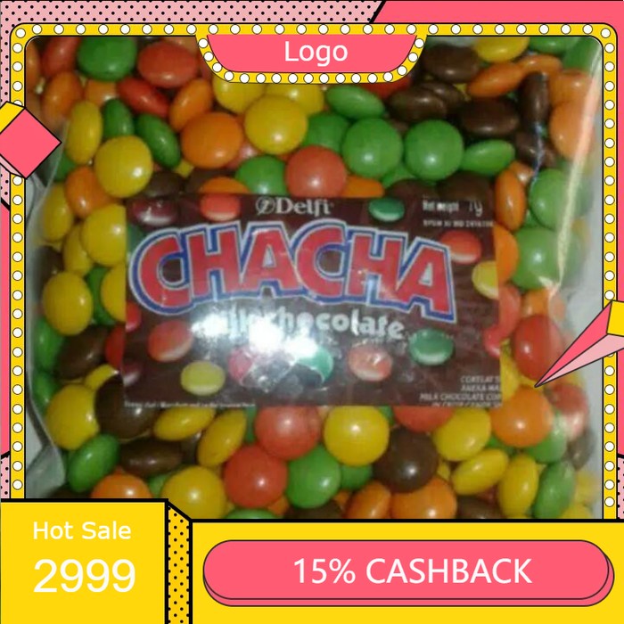 

Chacha PEANUT Milk Coklat Delfi Kiloan 250gr