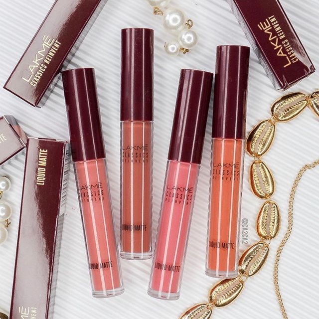 Lakme Classic Reinvent Liquid Matte