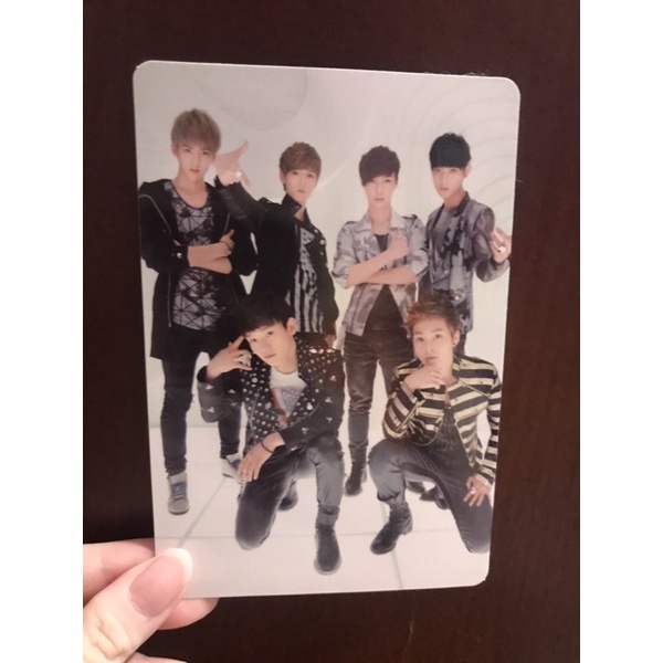 EXO-M MAMA PHOTOCARD