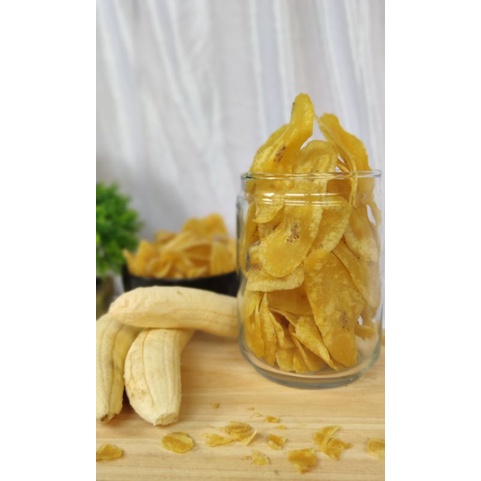 

KERIPIK PISANG ASIN GURIH 250g