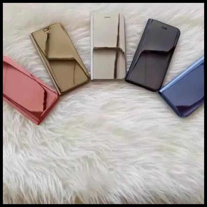 Flip Cover Handphone Flip Samsung Galaxy J7 Pro J7Pro J730 Clear View Standing Cover