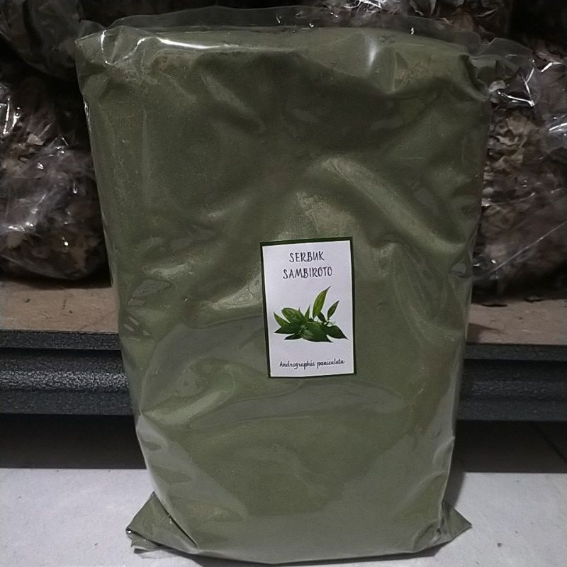 

1kg Bubuk Sambiroto sambiloto