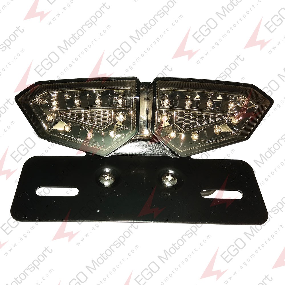 Lampu belakang motor Stoplamp LED Motor model Custom Terbaru UNIVERSAL