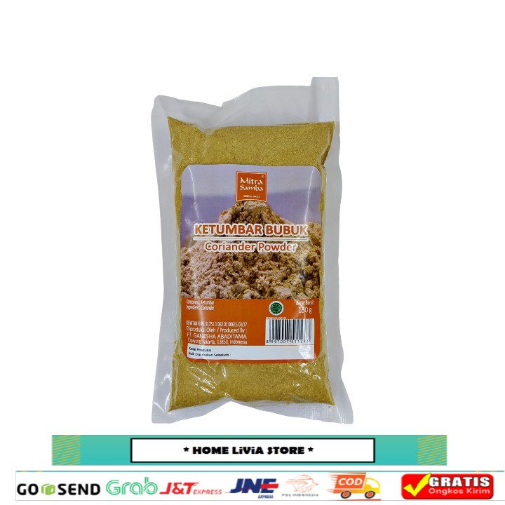 

MITRA SAMBA Ketumbar Halus 150 g