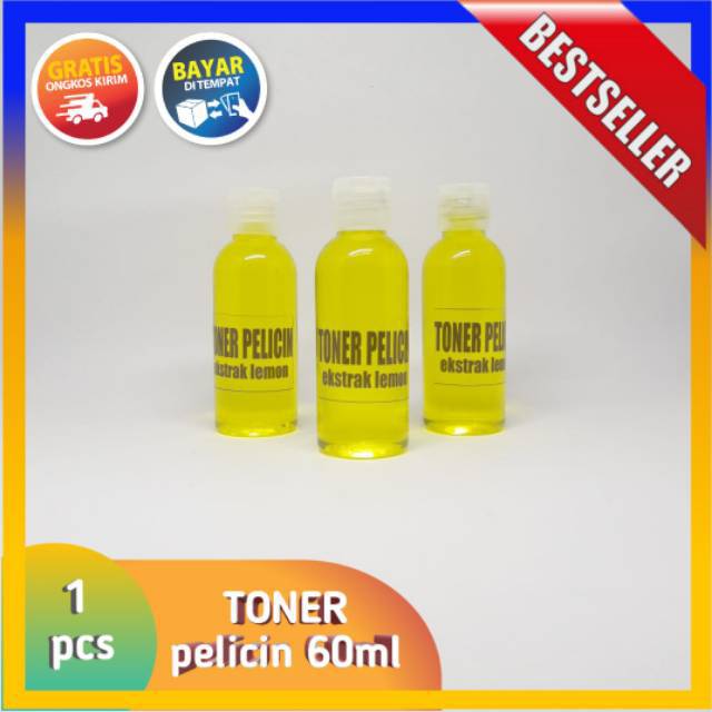 TONER PELICIN EXTRA LEMON 60 ml