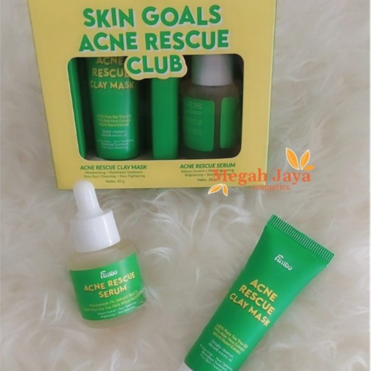 FANBO SKIN GOALS ACNE RESCUE CLUB @MJ